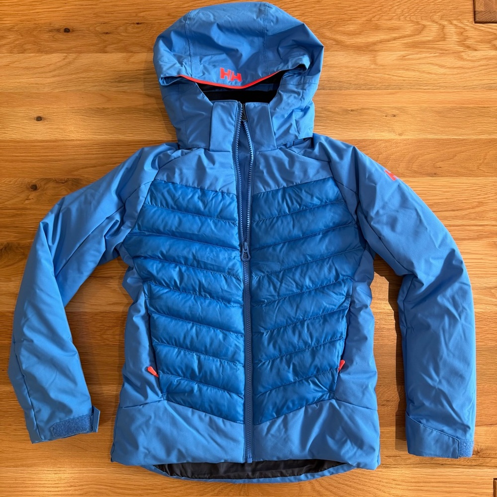 Helly Hansen Serene Youth Junior
Insulated Ski Jacket Ultra Blue Size 10